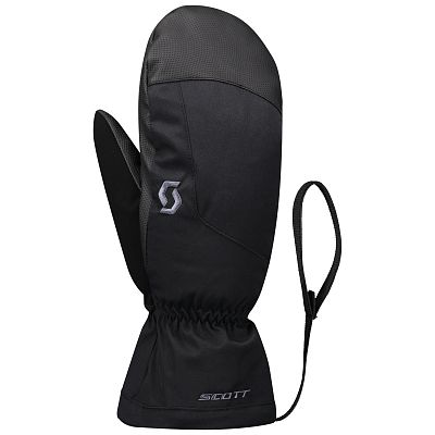Превью Горнолыжная одежда со скидкой Варежки горнолыжные SCOTT Ultimate GTX Black